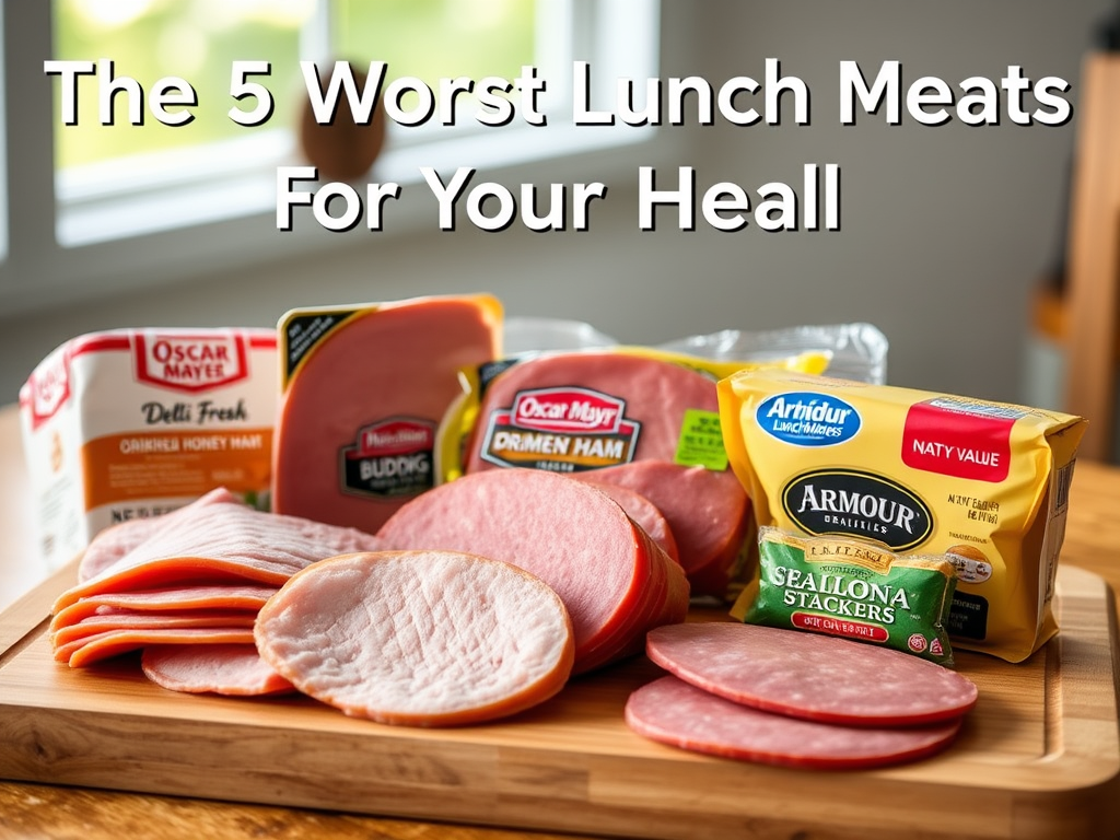 The 5 Worst Lunch Meats For Your Health