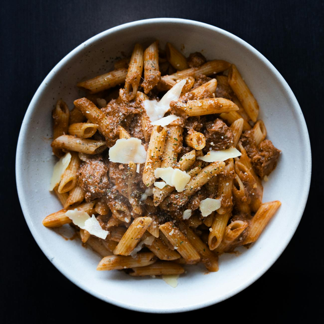 pasta in a bowl
