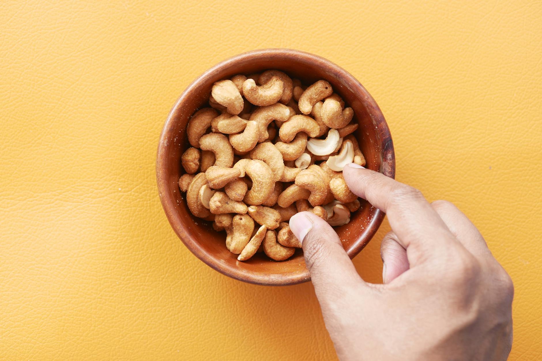 5 Cashews Recalled For Toxic Contamination