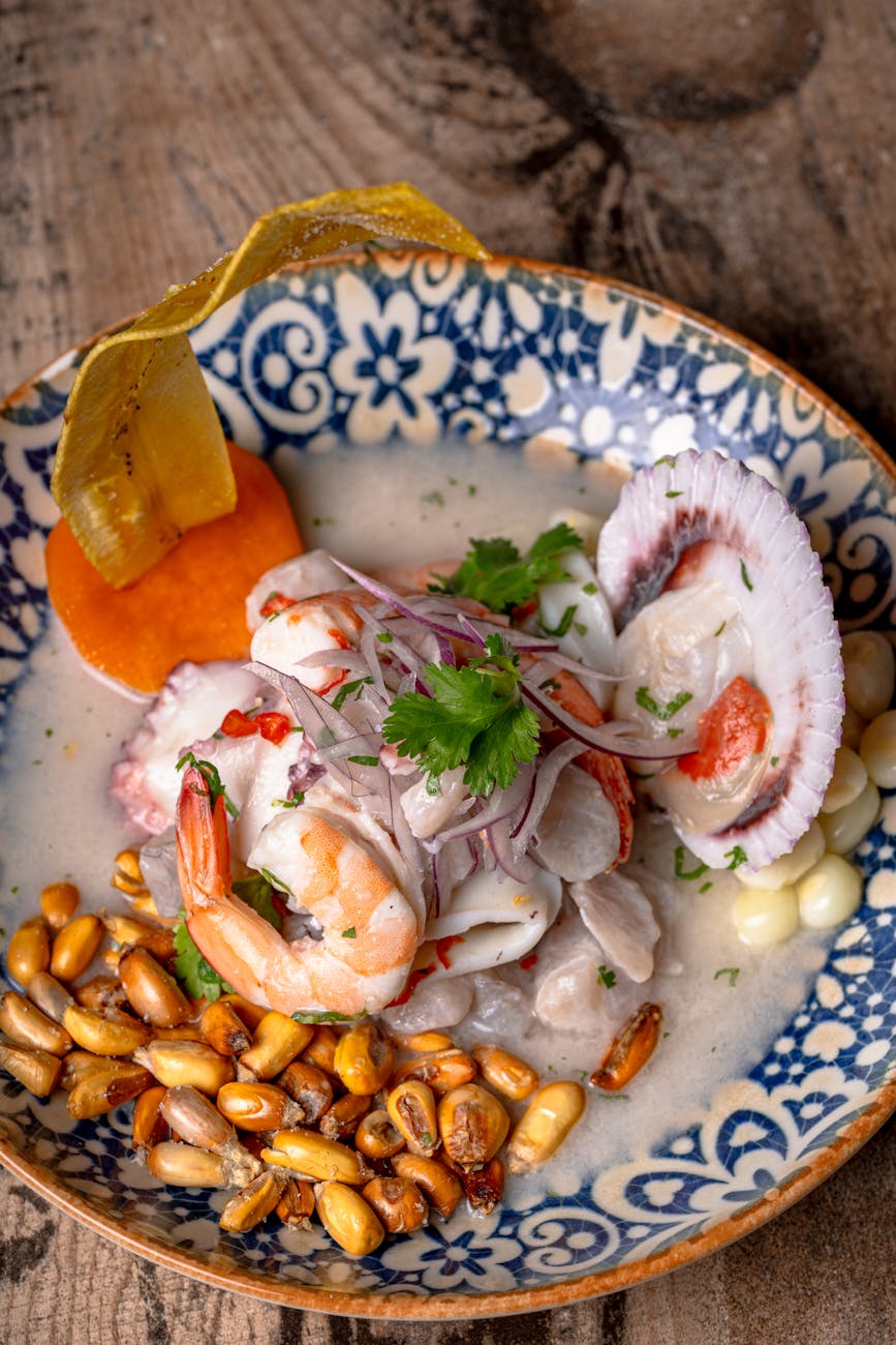 11 Odd Seafood Dishes That Are Totally Worth It