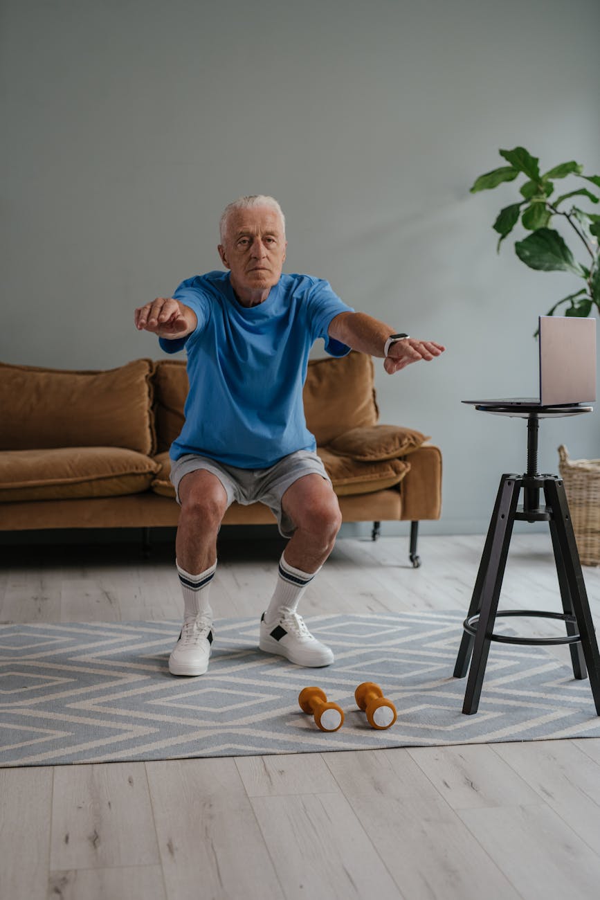 6 of the Best Exercises for Seniors