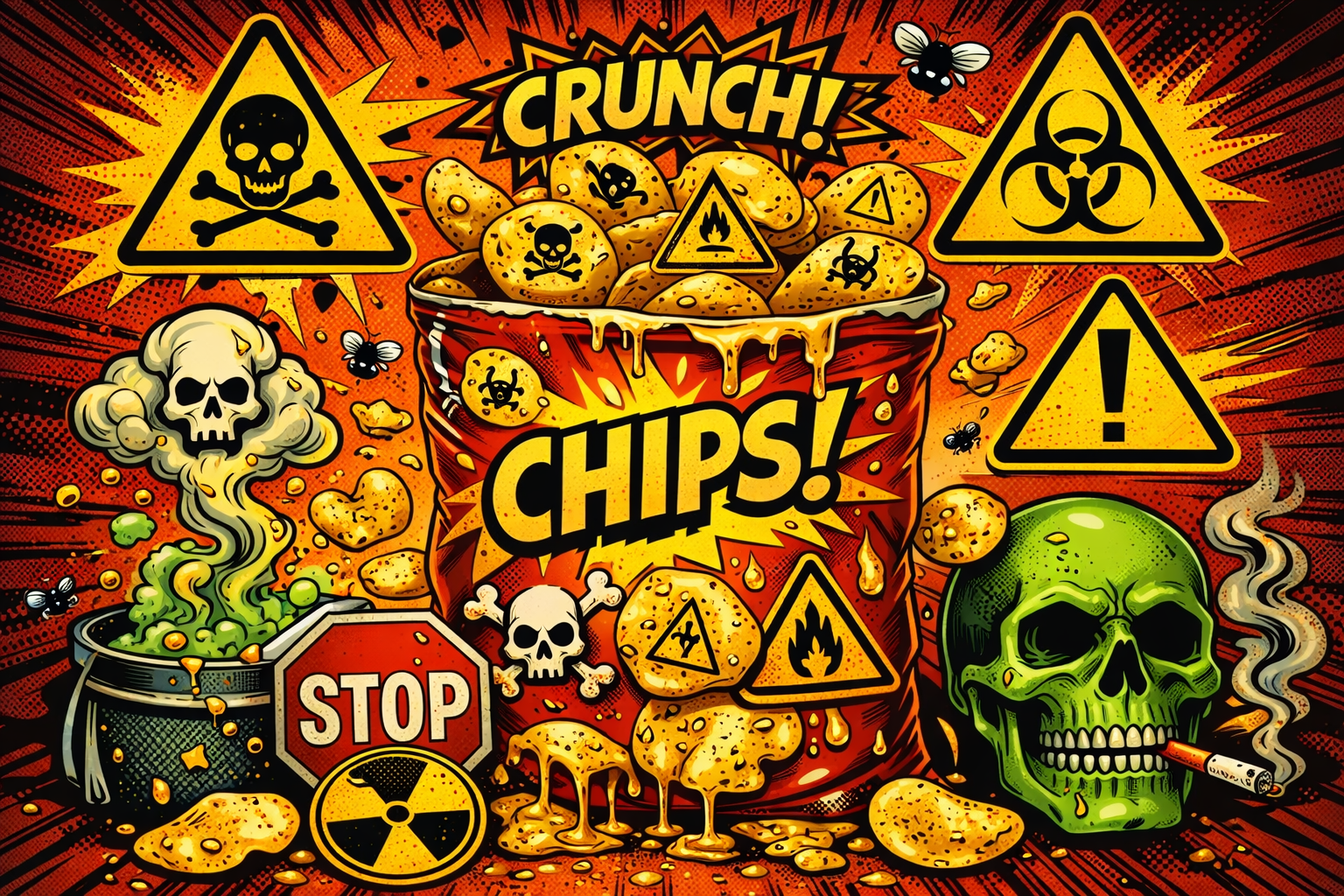 5 Potato Chip Brands You Should Never Eat