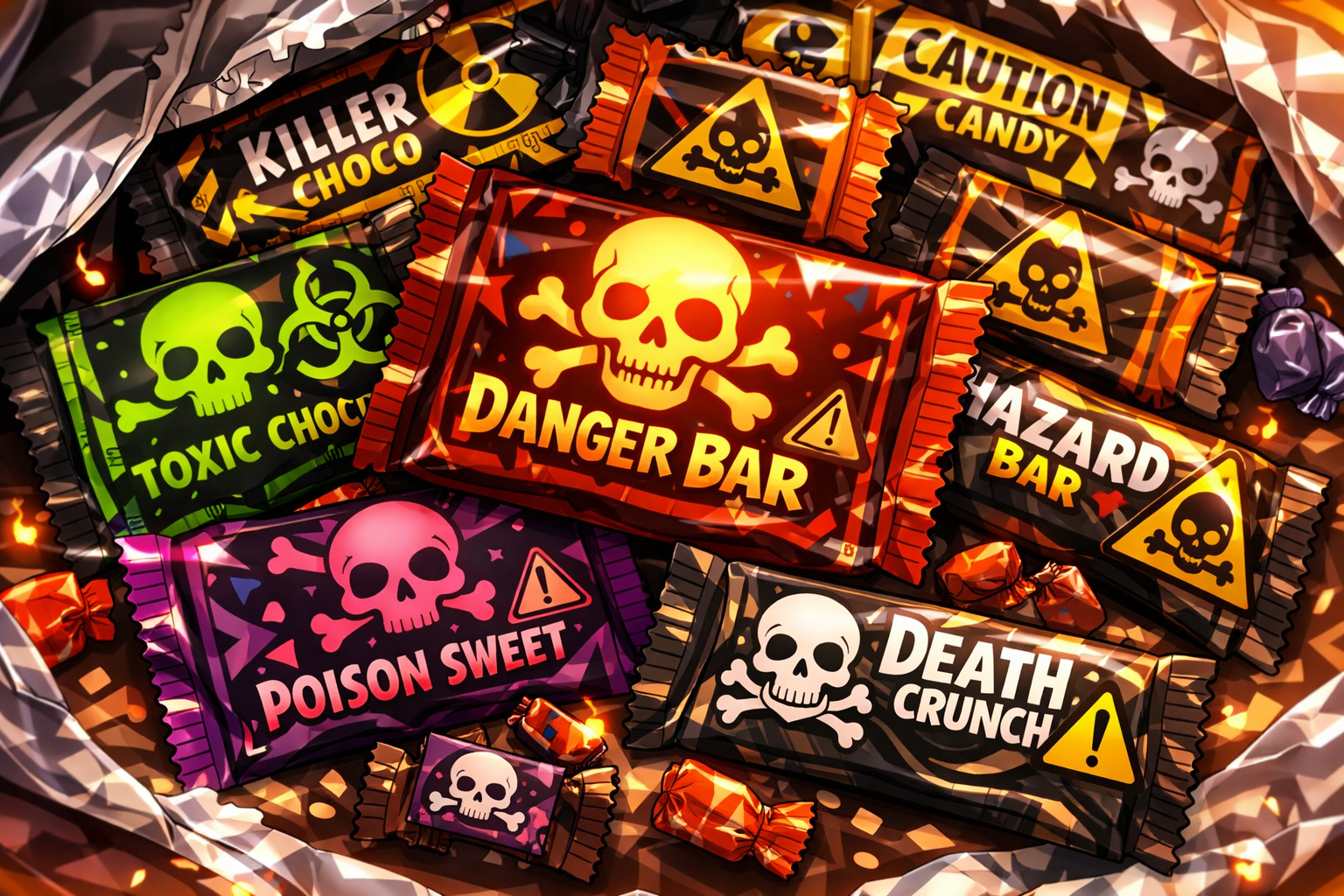 5 Candy Bars You Should Never Eat