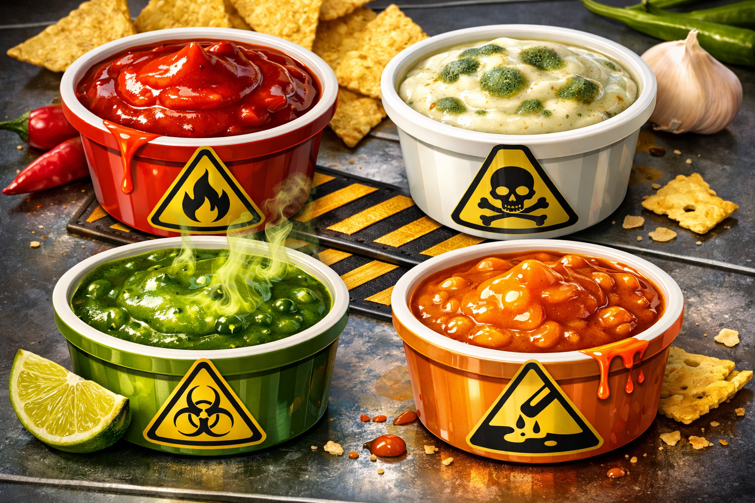 5 Dipping Sauces You Should Never Eat