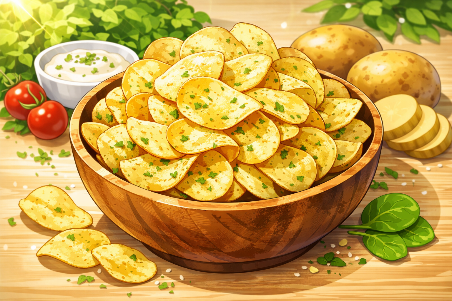 5 of the Healthiest Potato Chip Brands