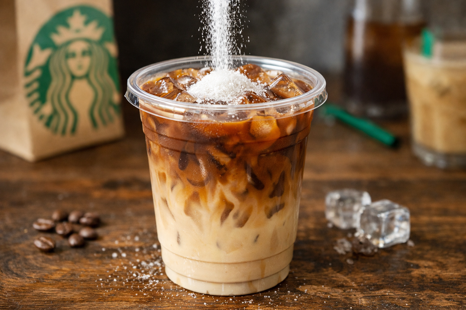 5 Starbucks Drinks with the Most Sugar