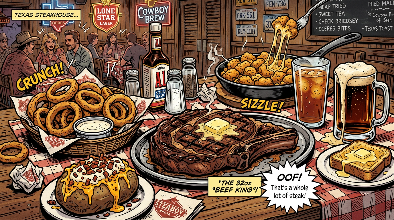 5 Texas Roadhouse Menu Items You Should Never Eat