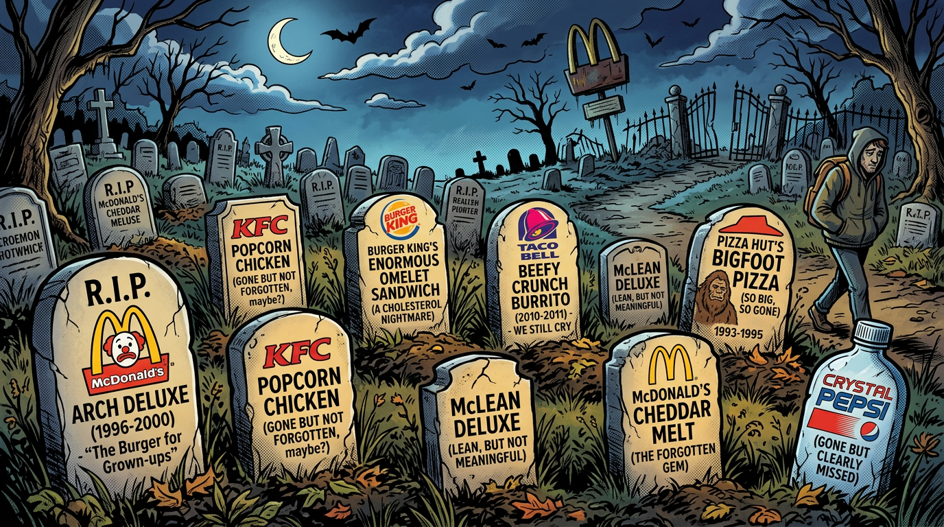 5 Classic But Discontinued McDonald’s Menu Items