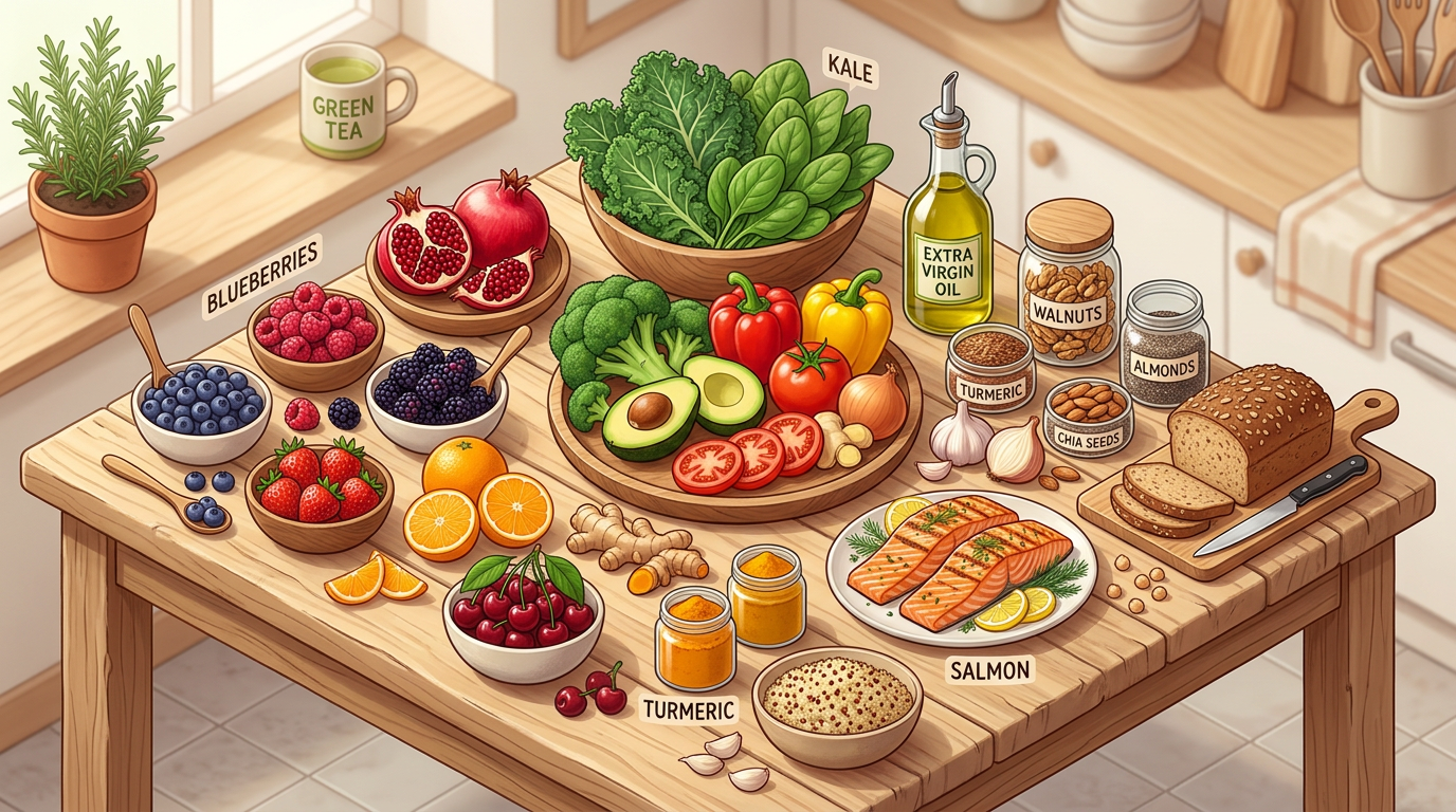 7 of the Best Anti-Inflammation Foods