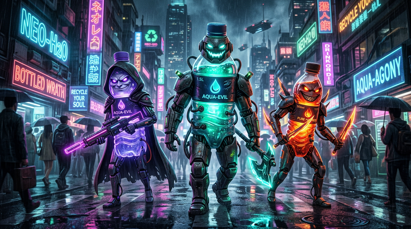 5 Bottled Water Brands You Should Never Drink