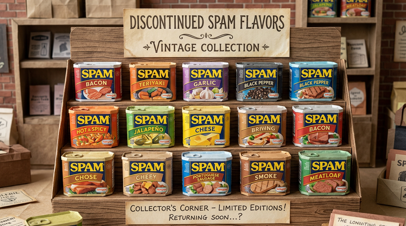 5 Discontinued SPAM Flavors
