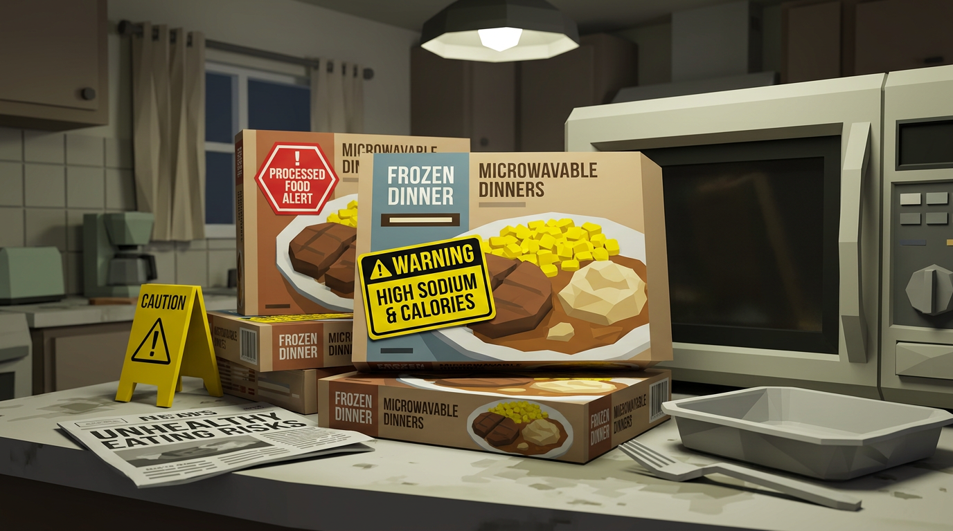 5 Frozen Microwavable Dinners You Should Never Eat
