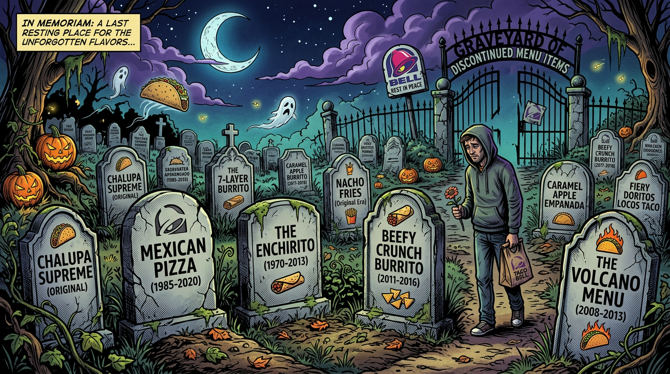 5 Discontinued Taco Bell Menu Items