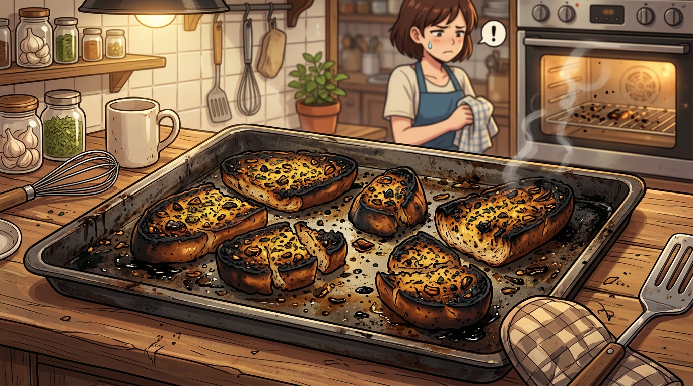 4 Garlic Bread Brands You Should Never Eat