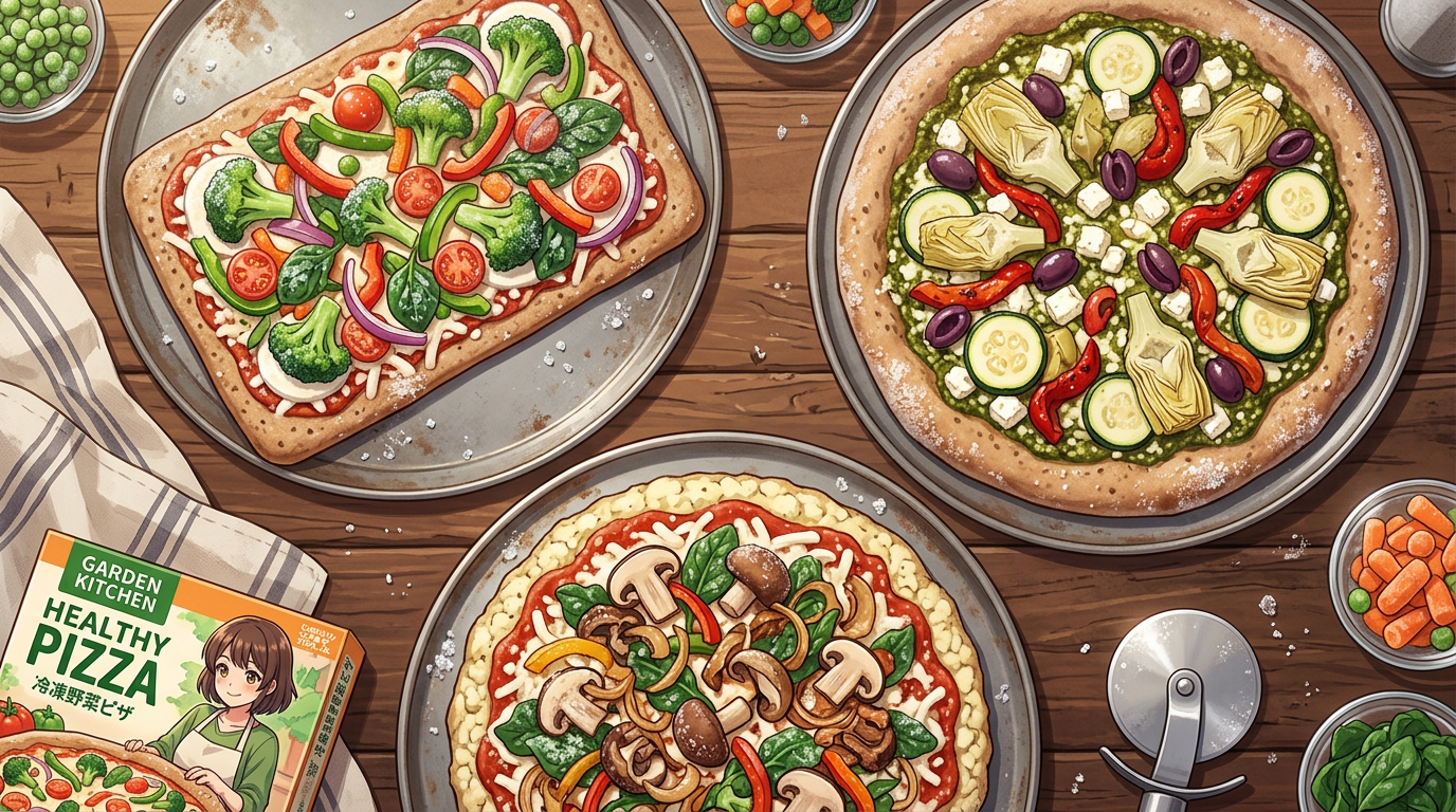 6 of the Healthiest Frozen Pizzas You Can Eat