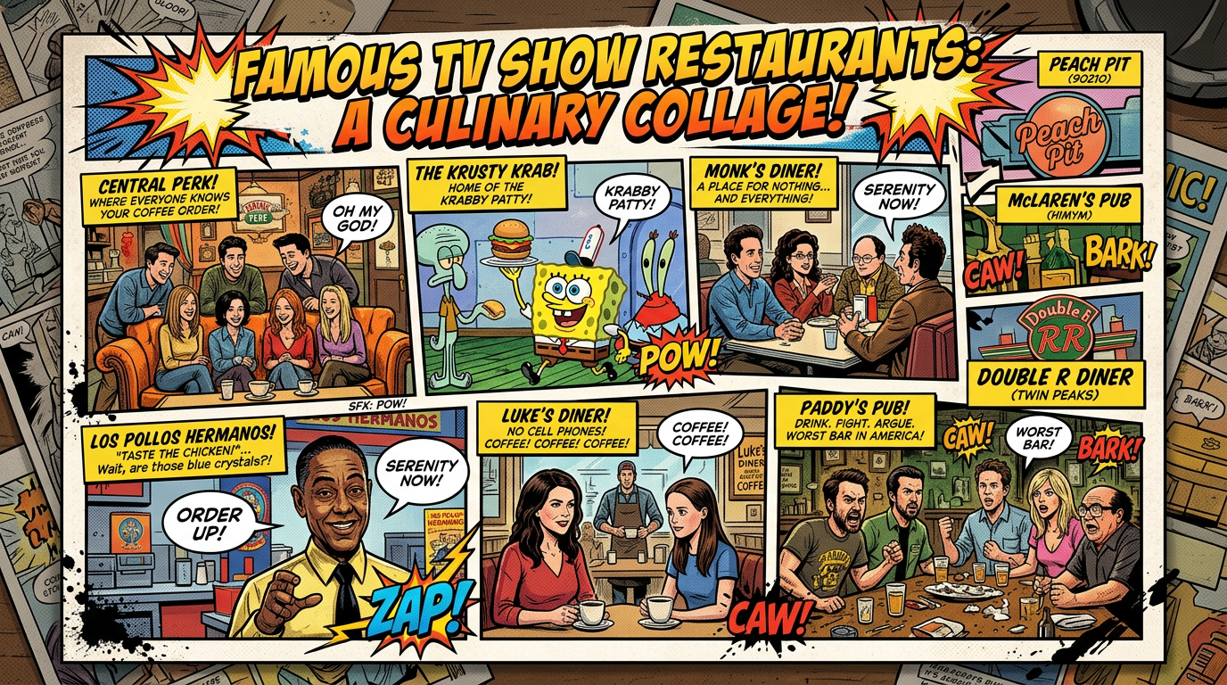 5 TV Show Restaurants That Really Exist