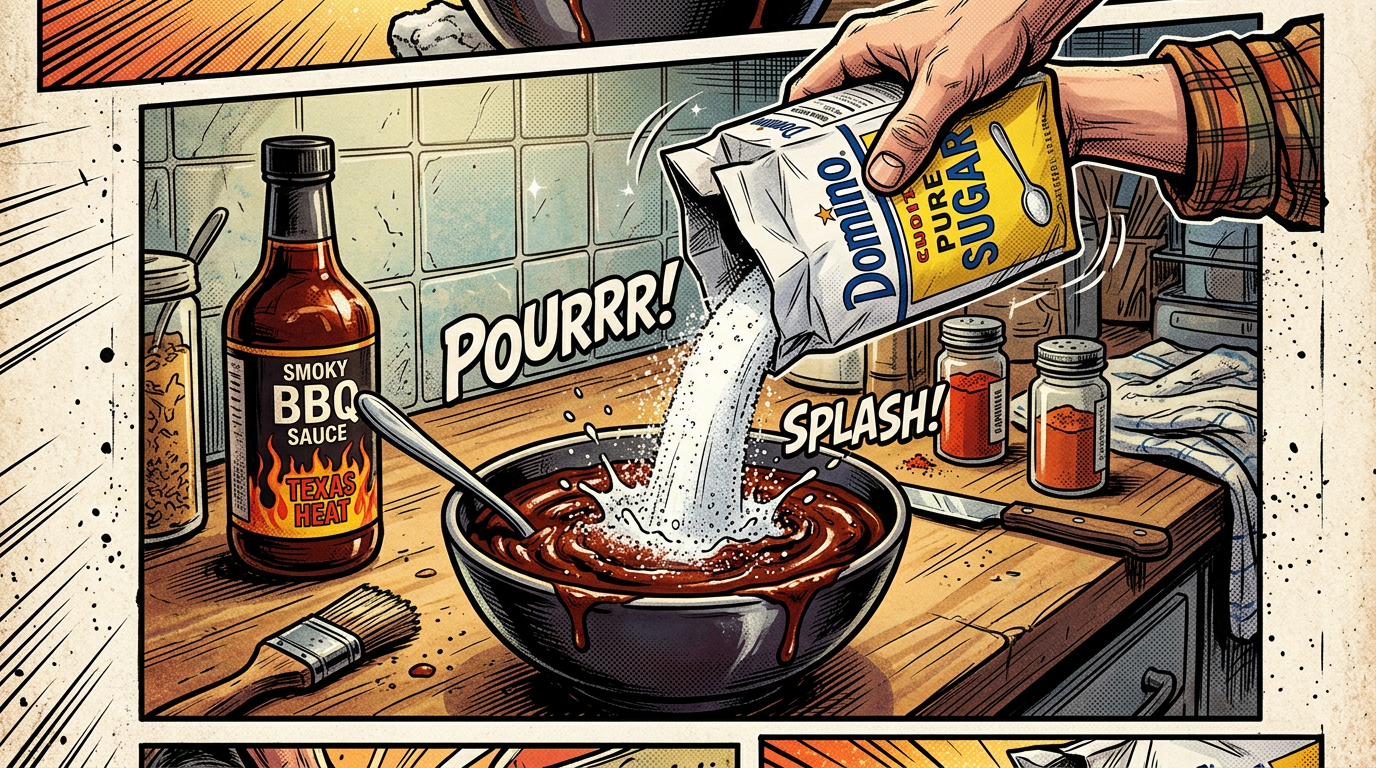 5 BBQ Sauces with the Most Sugar