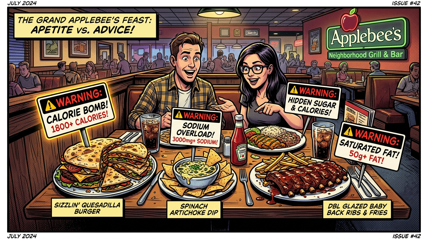 6 Applebee’s Menu Items You Should Never Eat