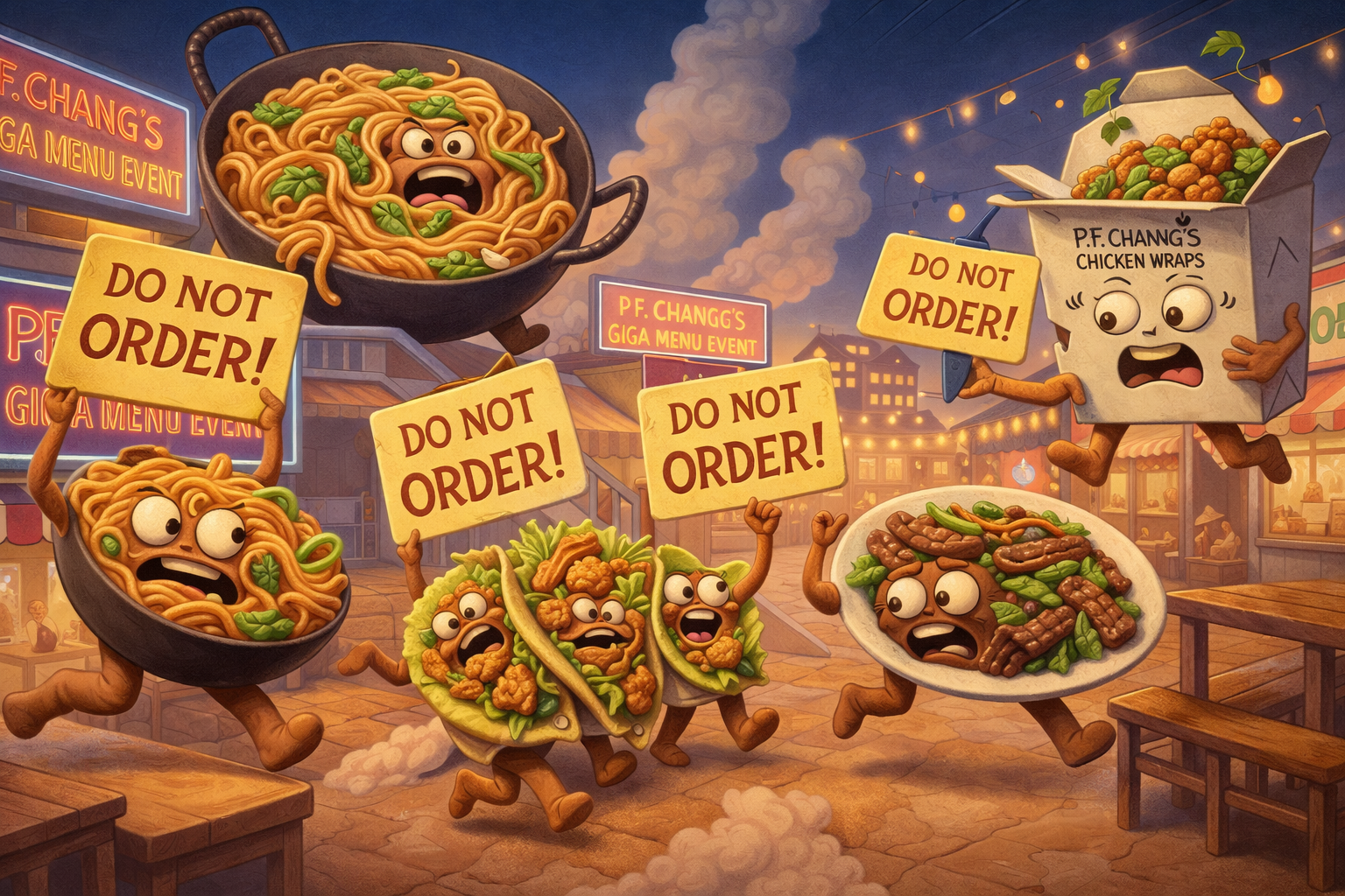 6 P.F. Chang’s Menu Items You Should Never Eat