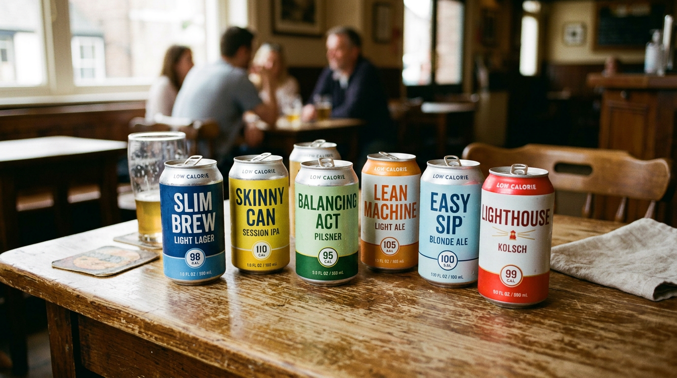 5 of the Lowest Calorie Beers You Can Enjoy