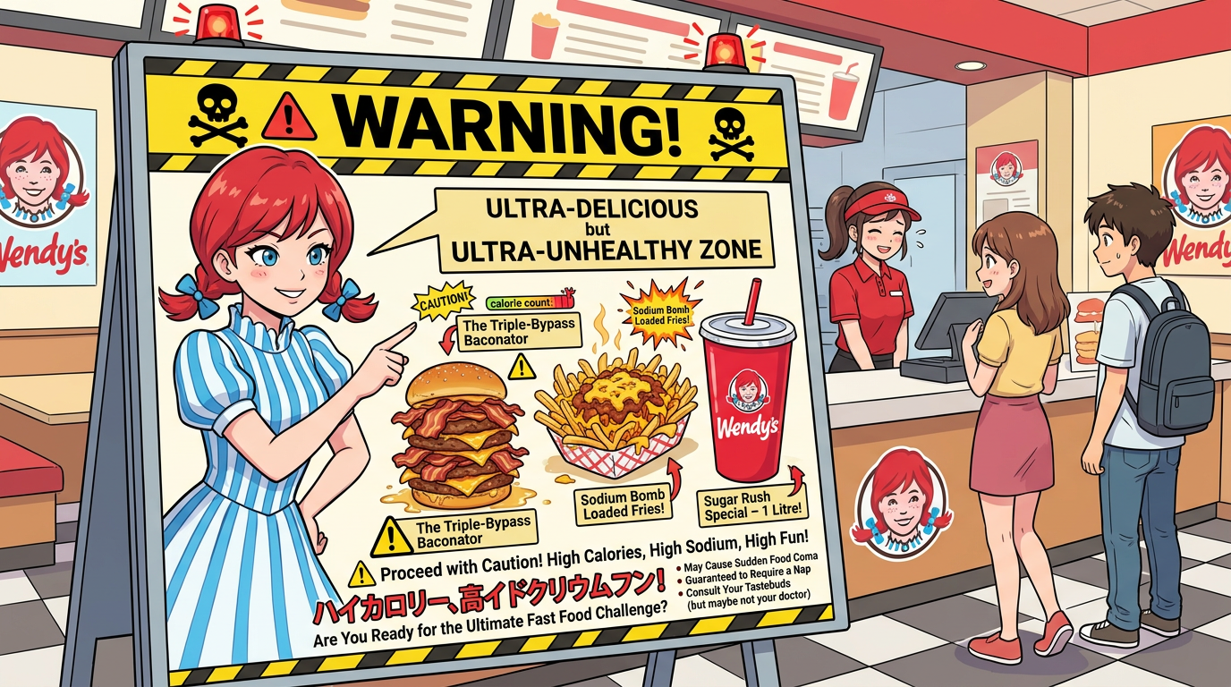 6 Wendy’s Menu Items You Should Never Eat
