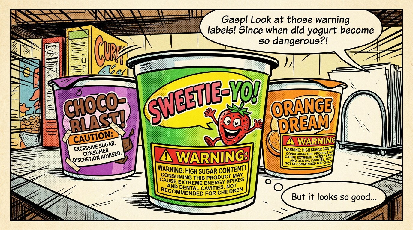 5 Yogurt Brands You Should Never Eat