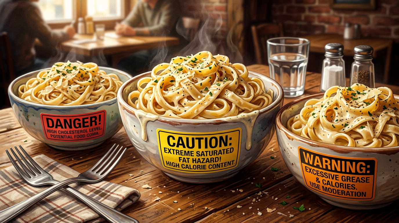 5 Pasta Brands You Should Never Eat