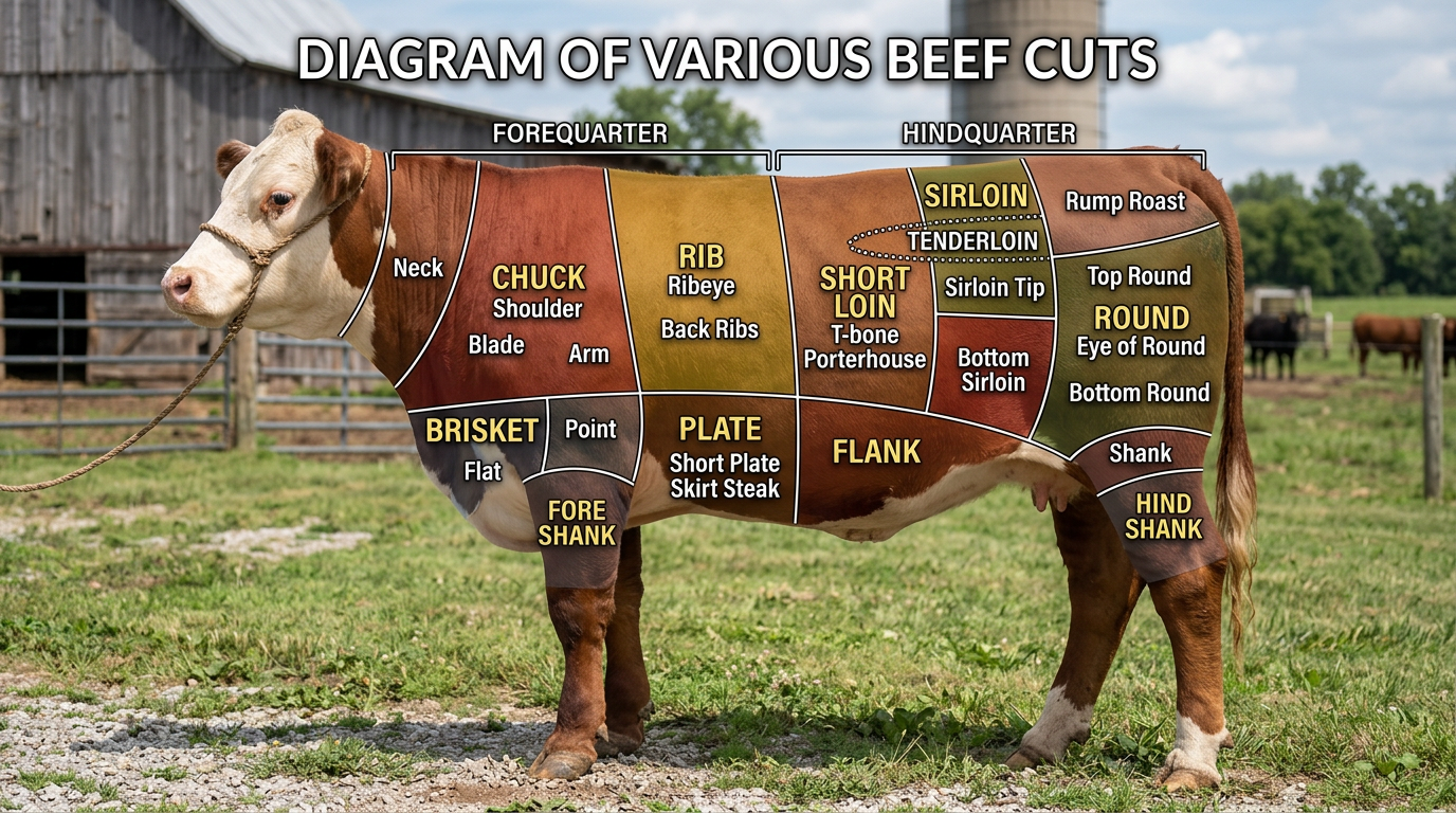 5 of the Healthiest Cuts of Beef