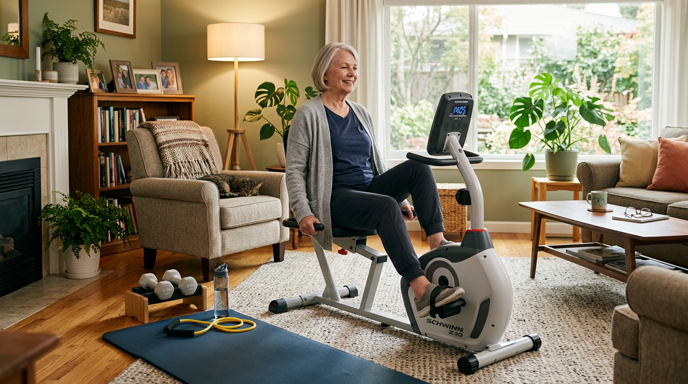 The Best Home Workout Equipment for Seniors