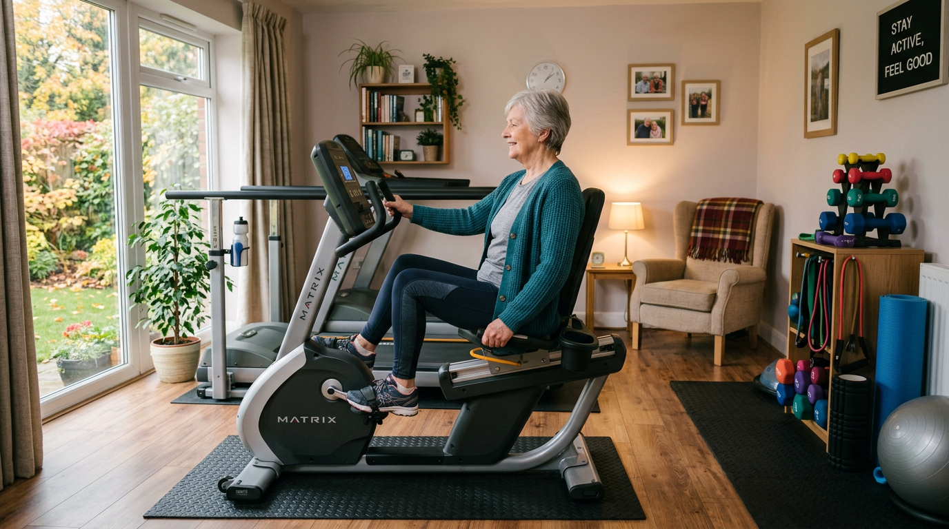 6 of the Best Home Exercise Machines for Seniors