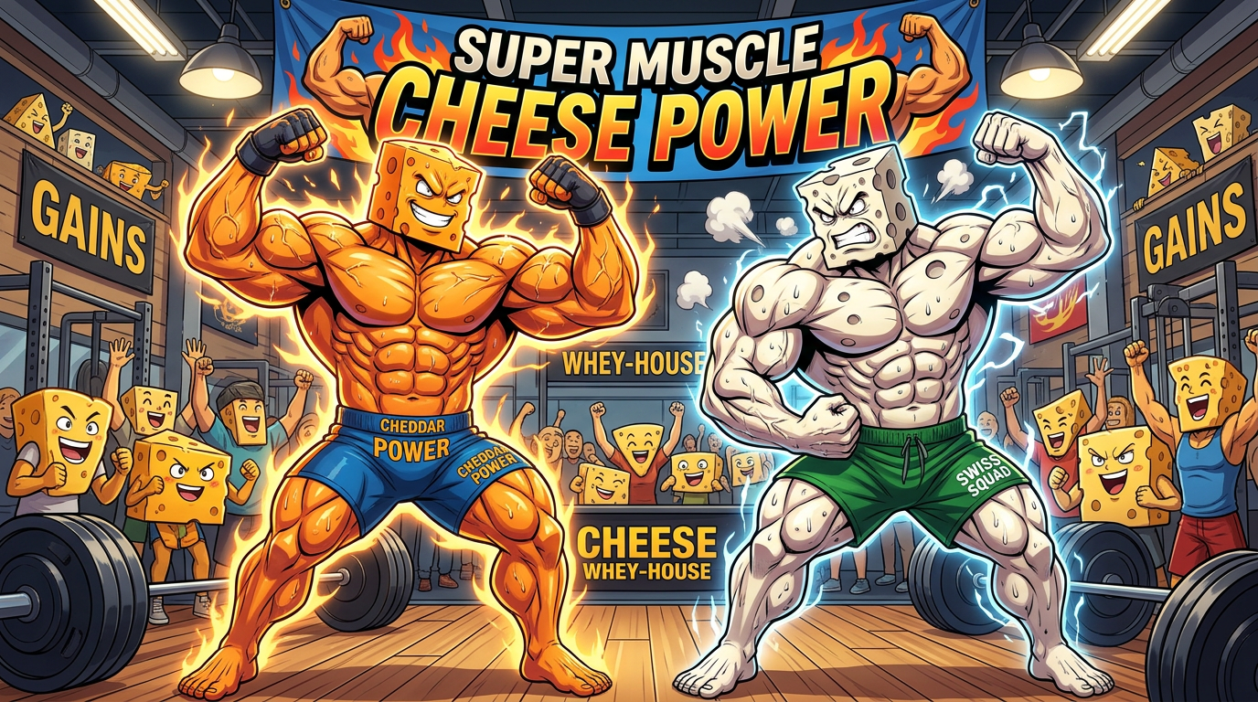 5 Cheeses With the Most Protein