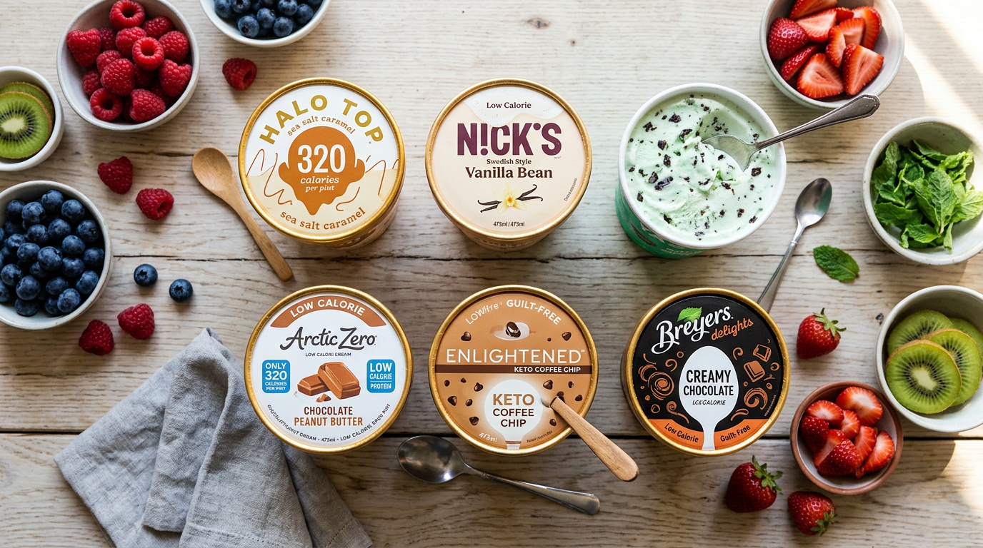 5 of the Healthiest Ice Cream Brands You Can Eat