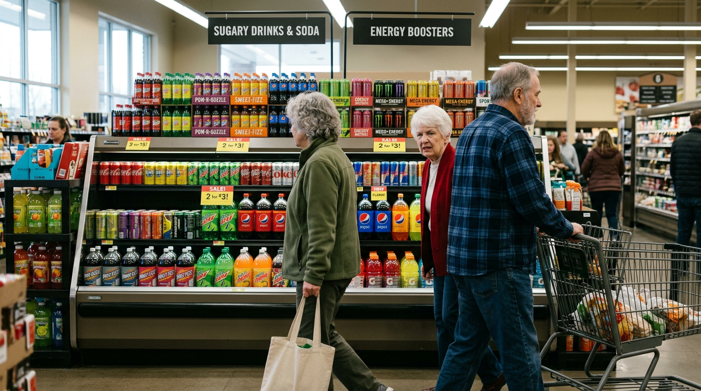 5 Beverages Seniors Should Never Drink