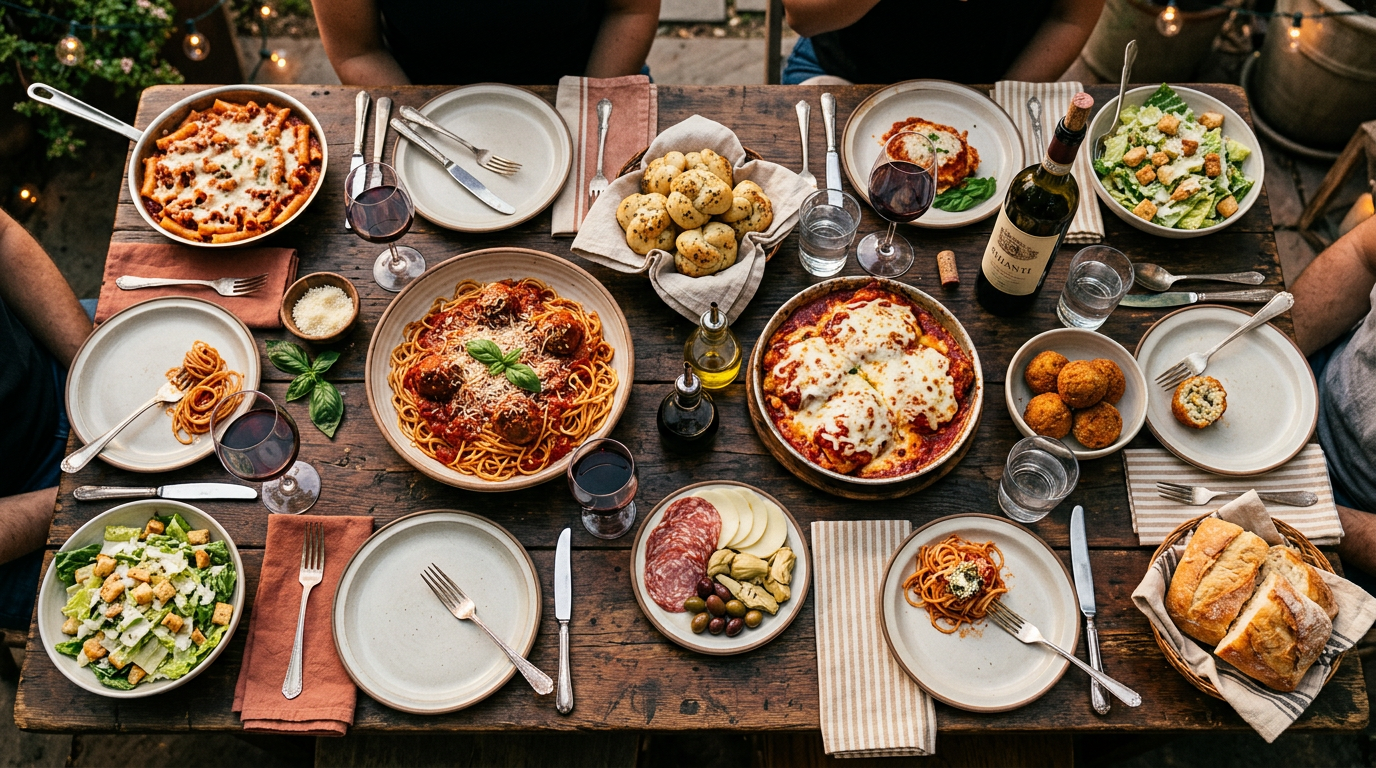 5 “Italian” Foods That Aren’t Actually Italian