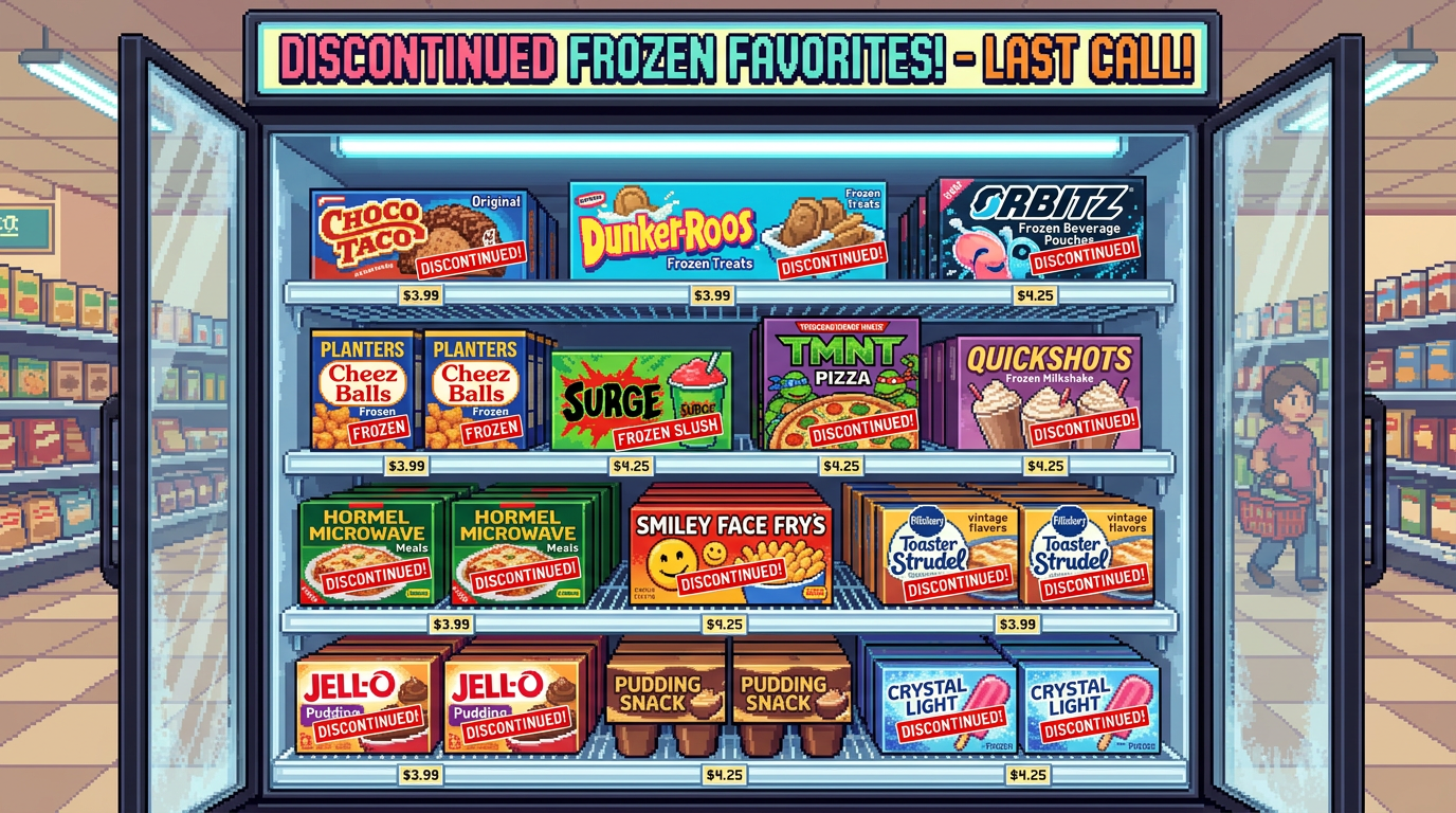 5 Once Popular but Discontinued Frozen Foods
