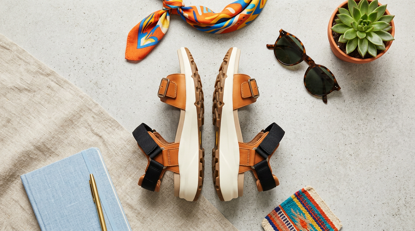 5 of the Highest-Rated Walking Sandals to Reduce Foot Pain