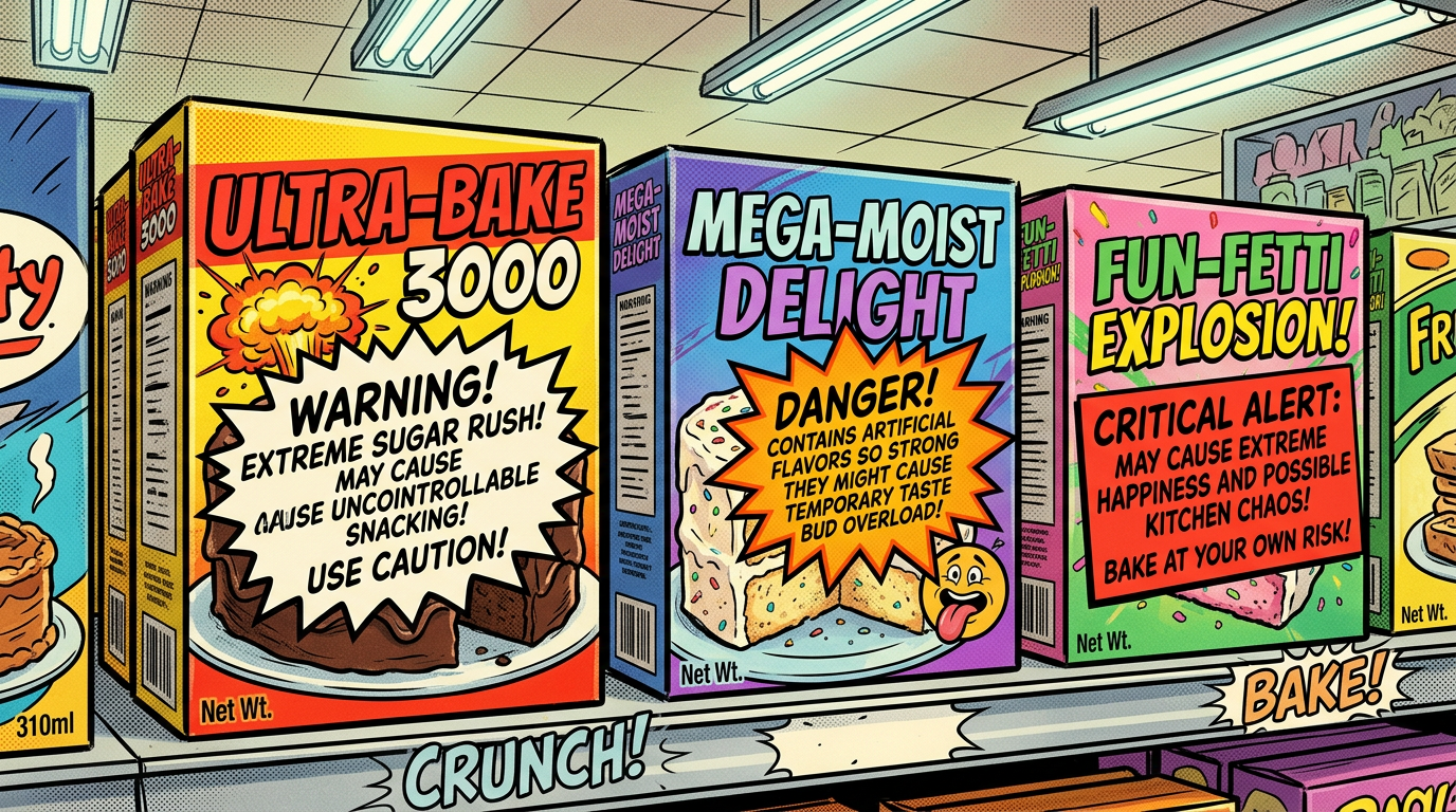 5 Boxed Cake Mixes You Should Never Eat