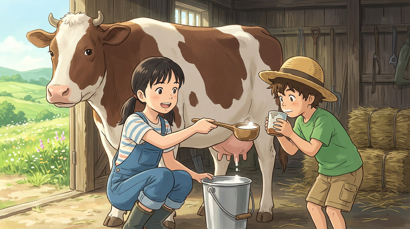 5 Health Benefits of Unpasteurized Milk