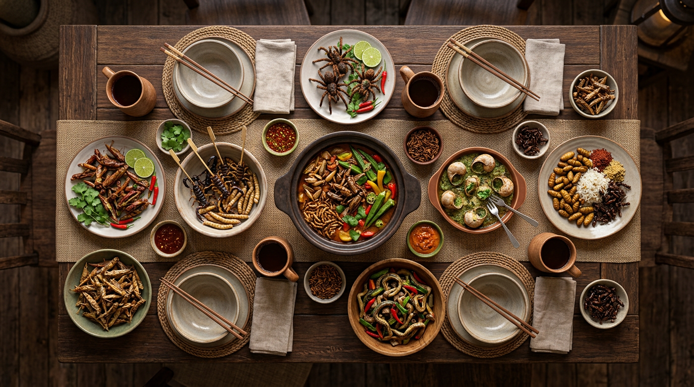 6 of the Strangest Foods You Can Buy