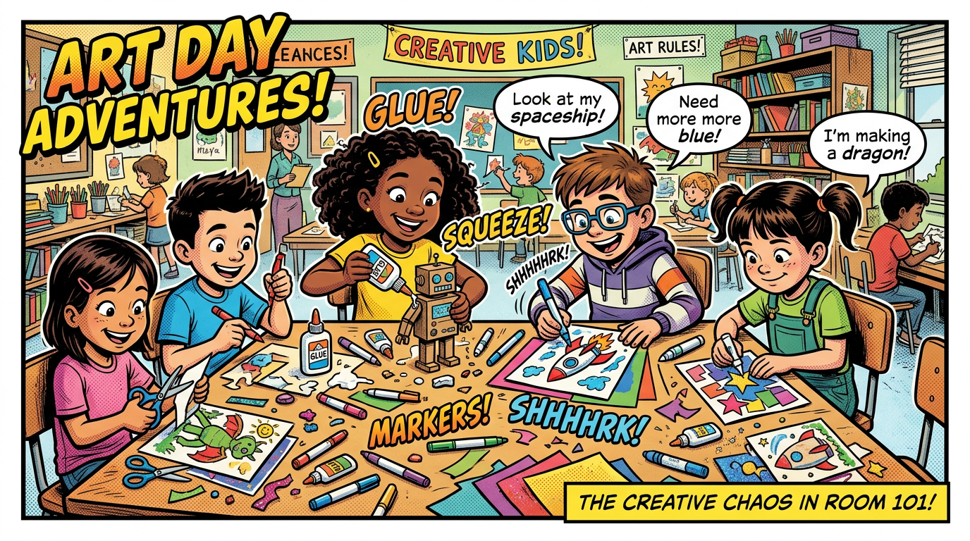 6 Arts and Crafts Items You Used As A Kid That Were Very Toxic