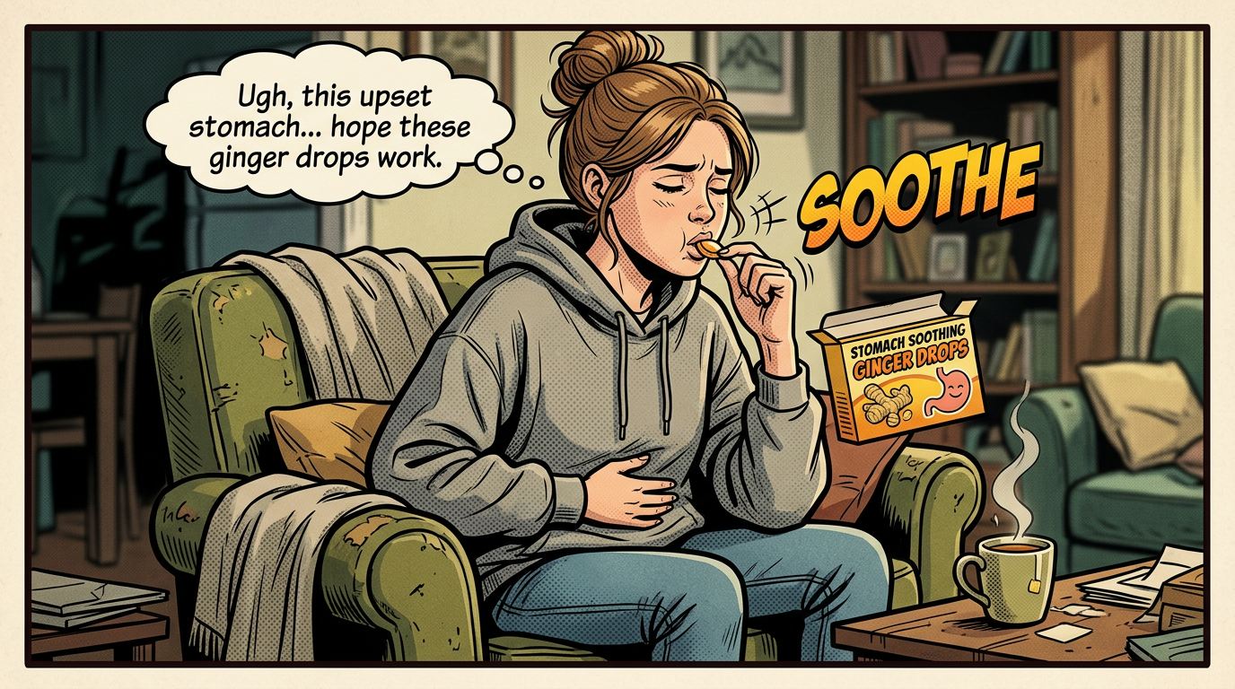 6 Candies That Can Soothe Your Stomach