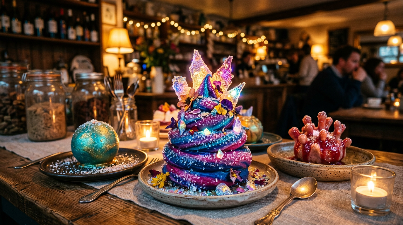 6 Strange Desserts You Absolutely Need to Try