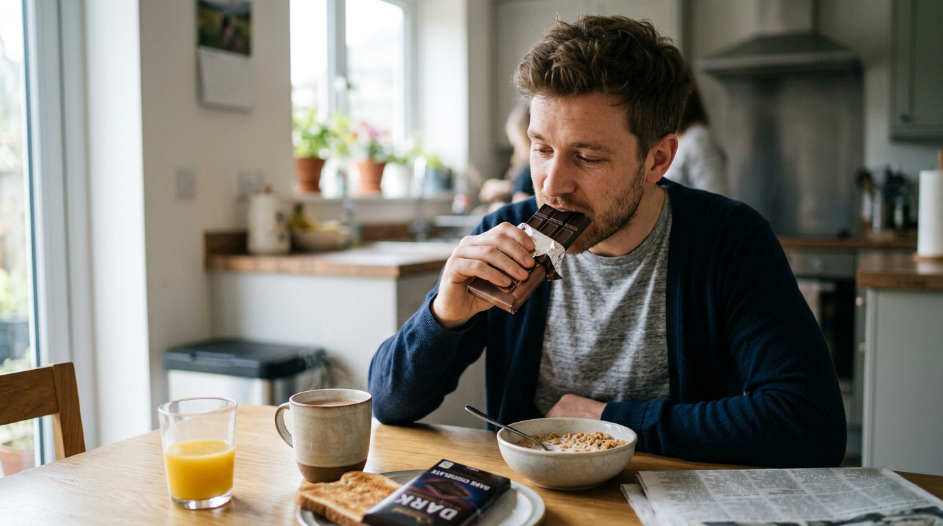 6 Reasons Why You Should Start Your Morning Out With Chocolate