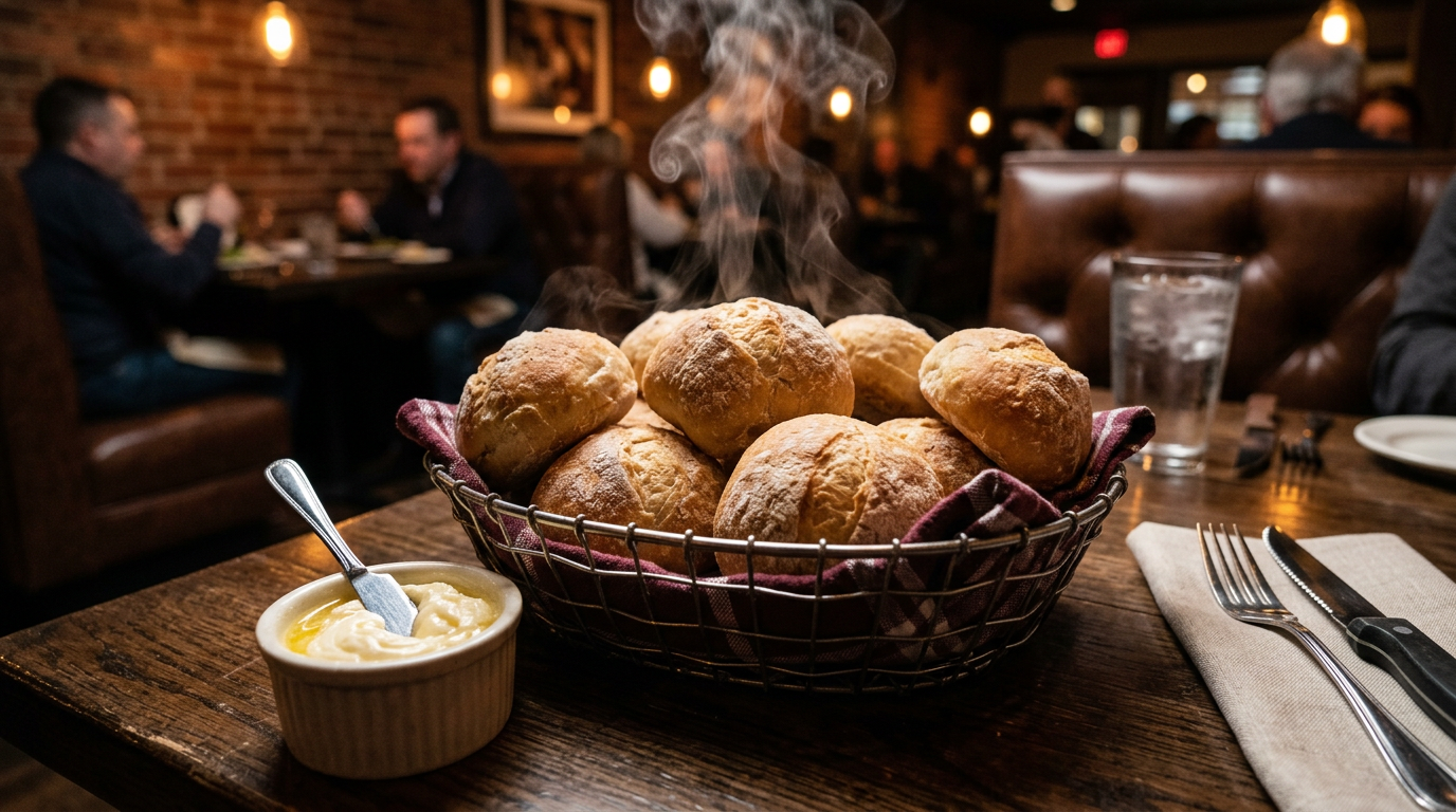 6 Steak Restaurants With The Best Quality Dinner Rolls