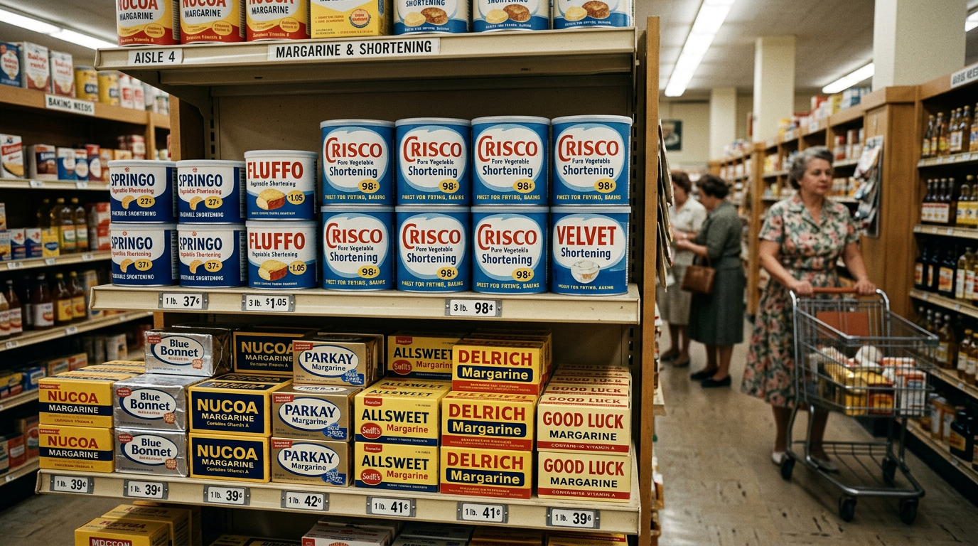 6 Fats Baby Boomers Cooked With That Are Rarely Used Today