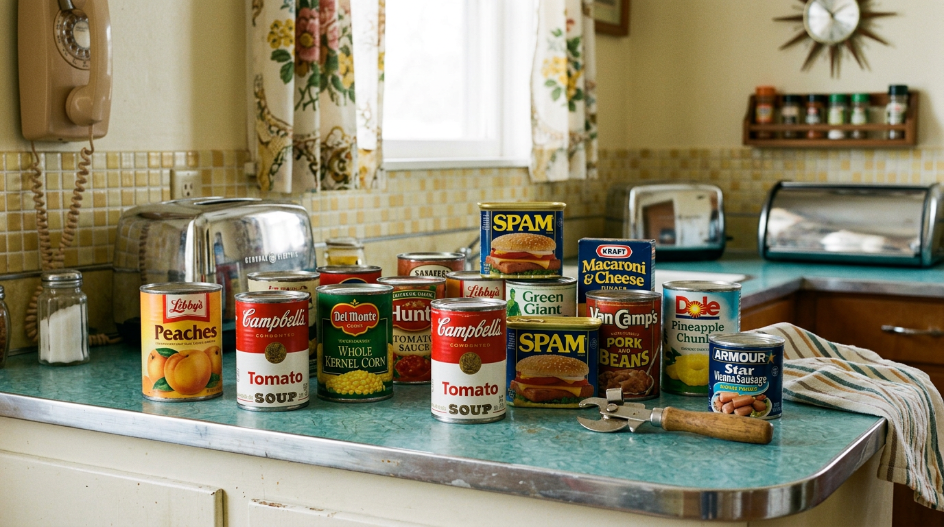 6 Canned Foods Only Your Parents Will Remember