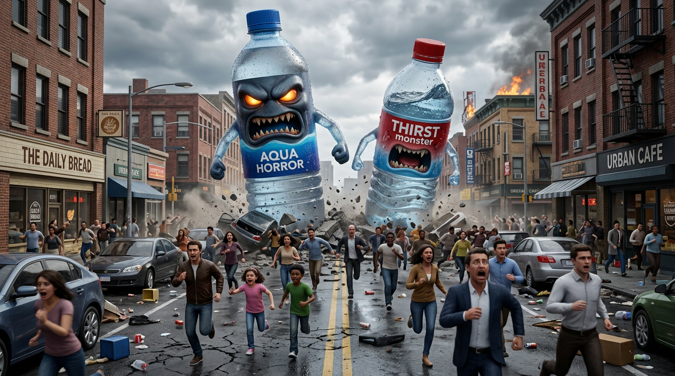 5 Bottled Water Brands You Should Never Drink