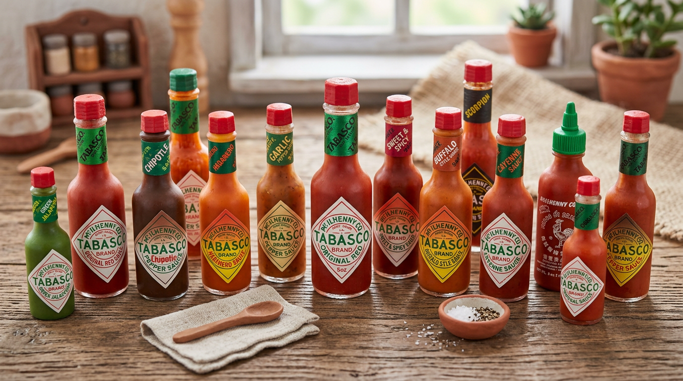 6 of the Strangest Tabasco Flavors