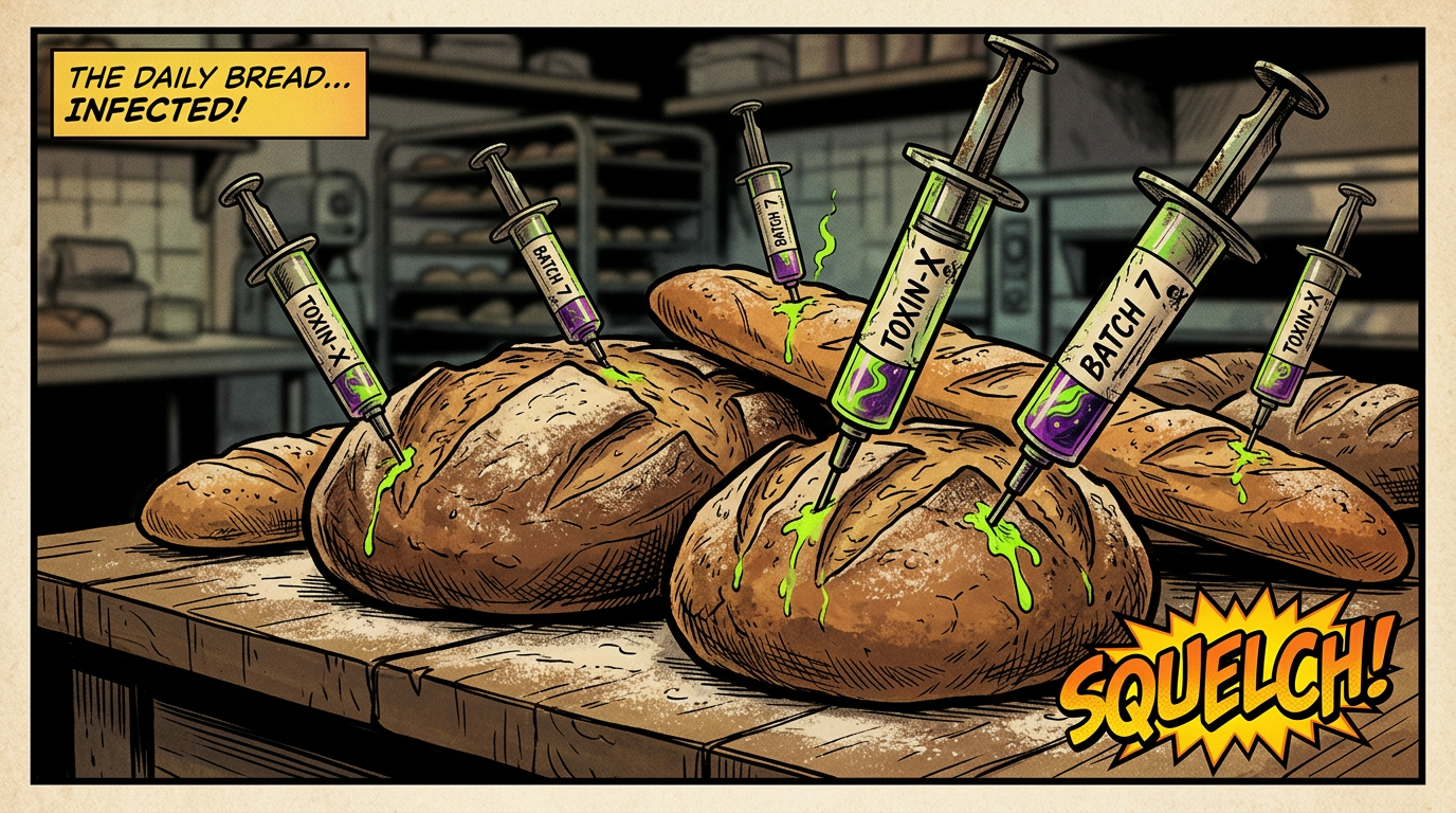 5 Sandwich Breads Made With Dangerous Toxins