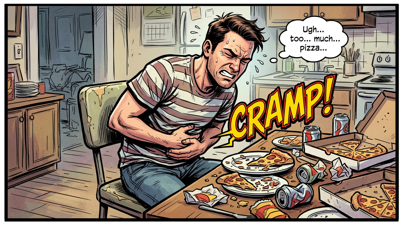 7 Foods Most Likely To Cause Cramping